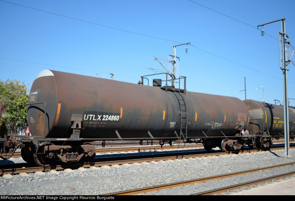 UTLX Tank Car